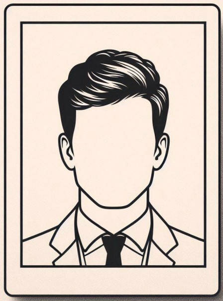 Passport Style Photo